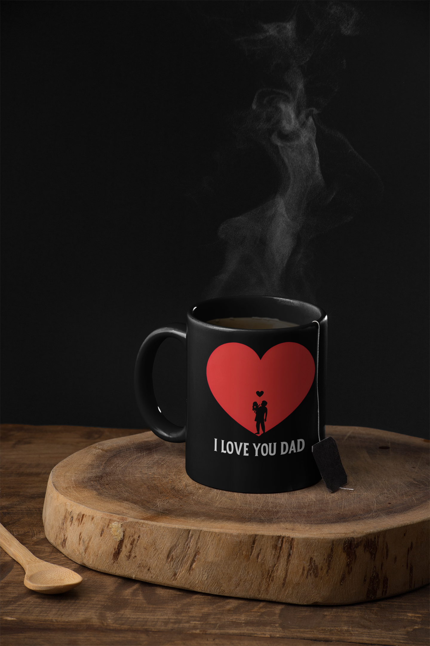 Taza DAD LOVE