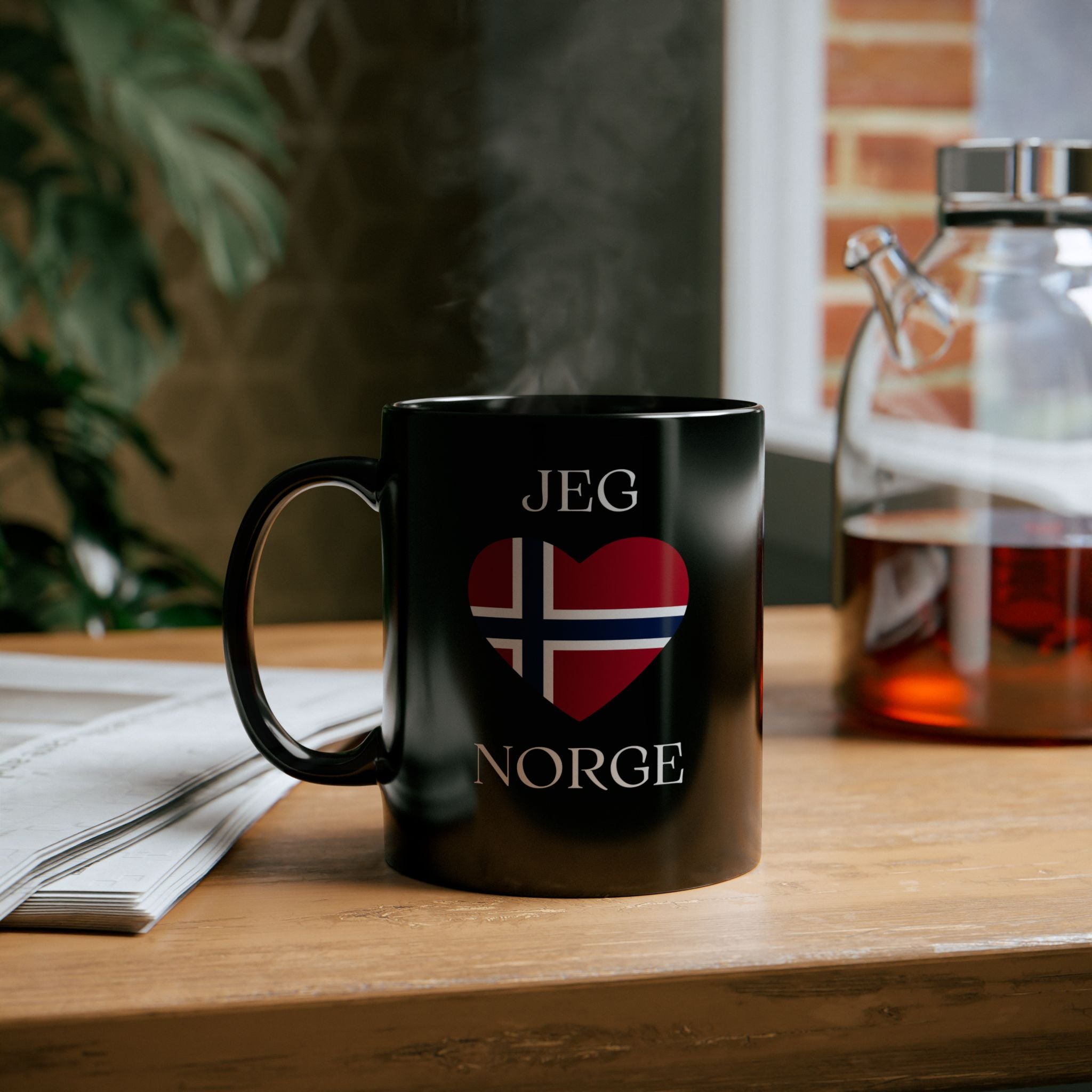 Taza NORWAY LOVE