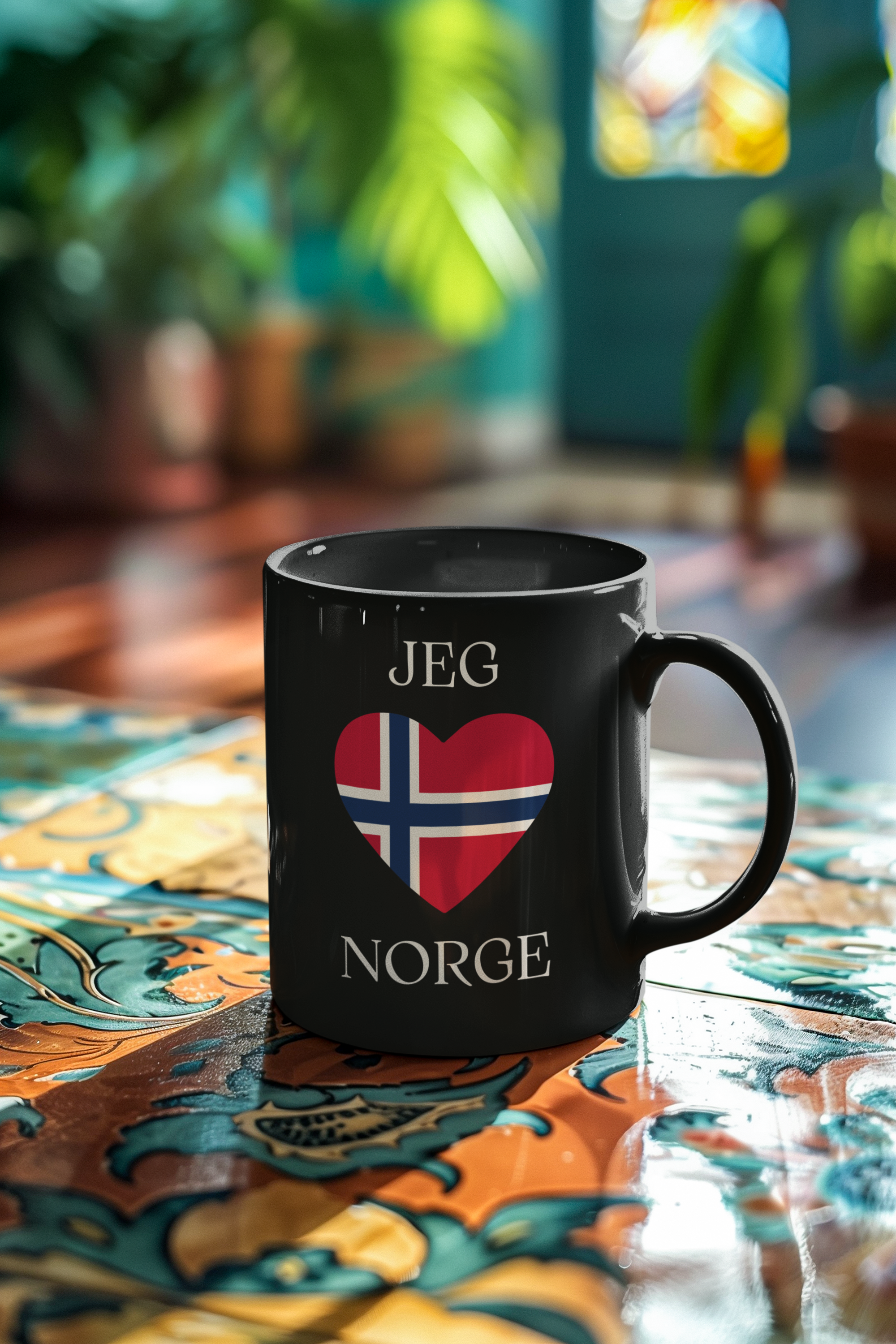 Taza NORWAY LOVE