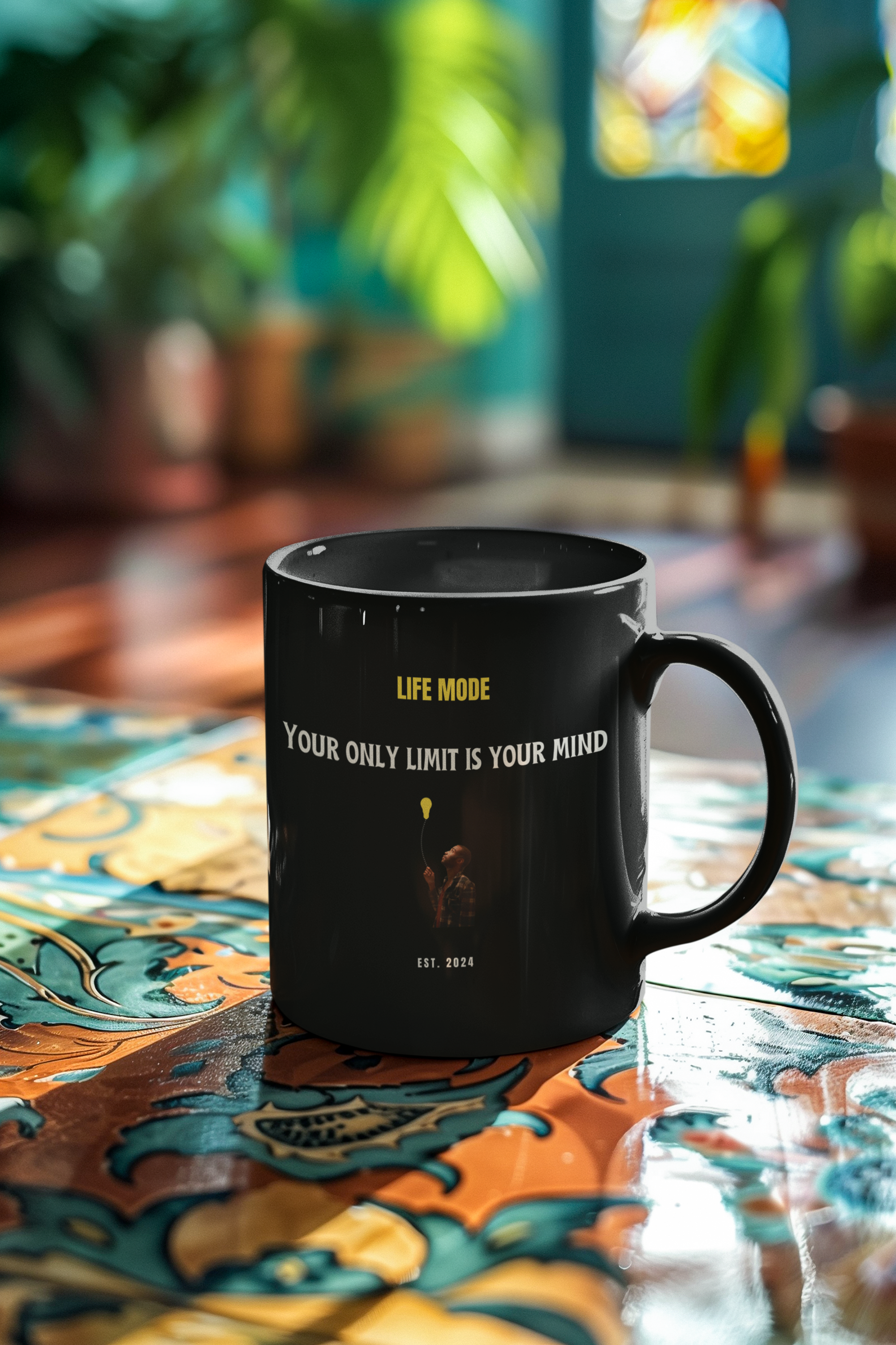 Taza NO LIMITS