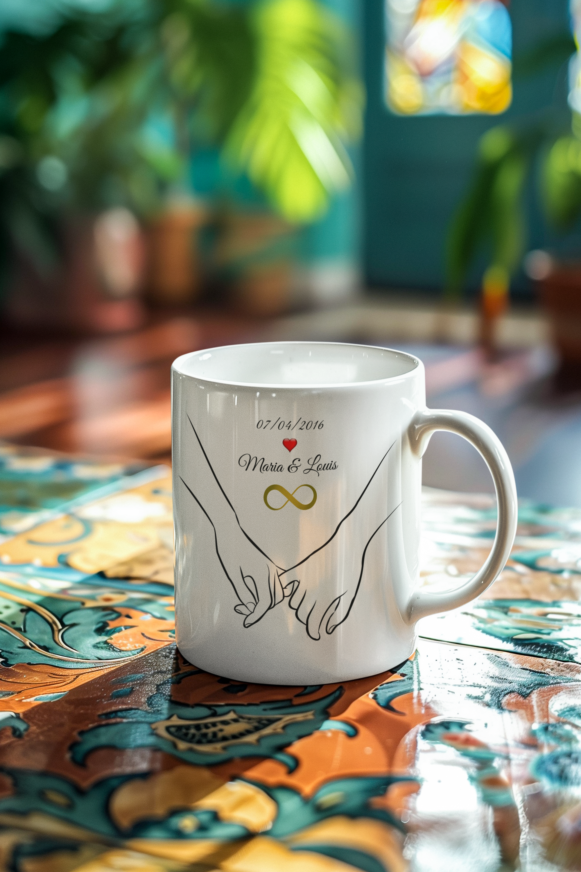 Taza Personalizable LOVE