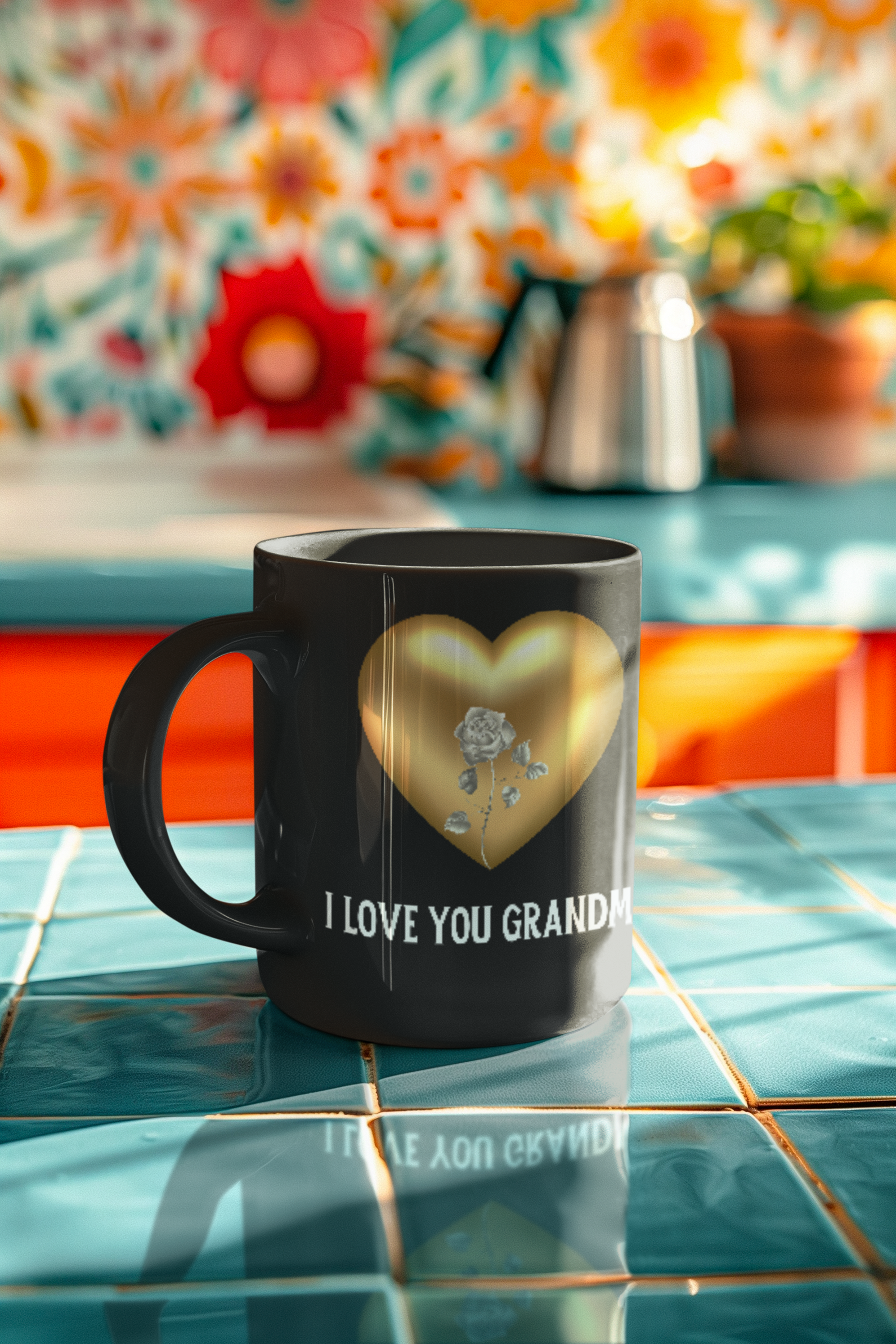 Taza GRANDMA LOVE