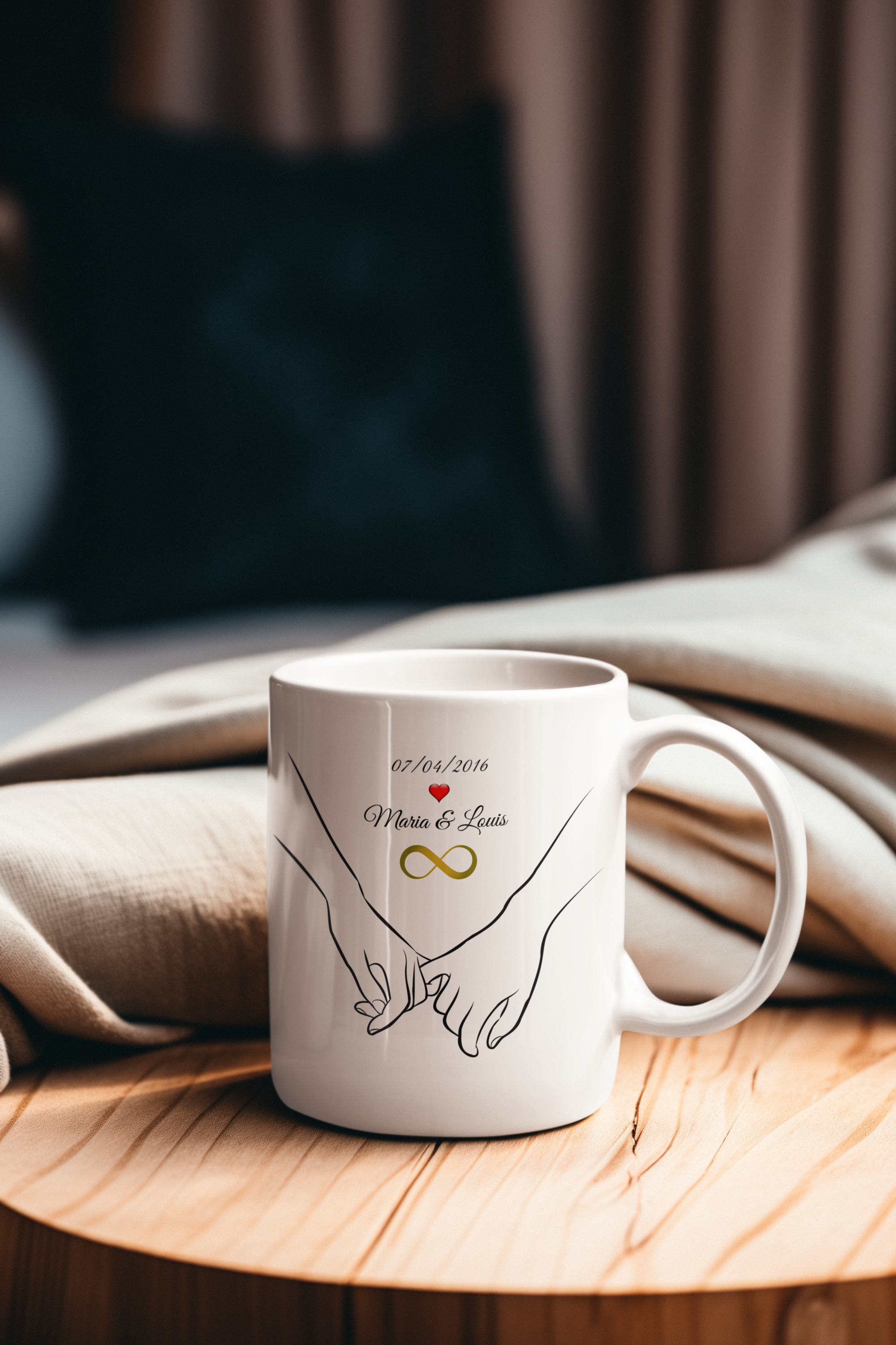 Taza Personalizable LOVE