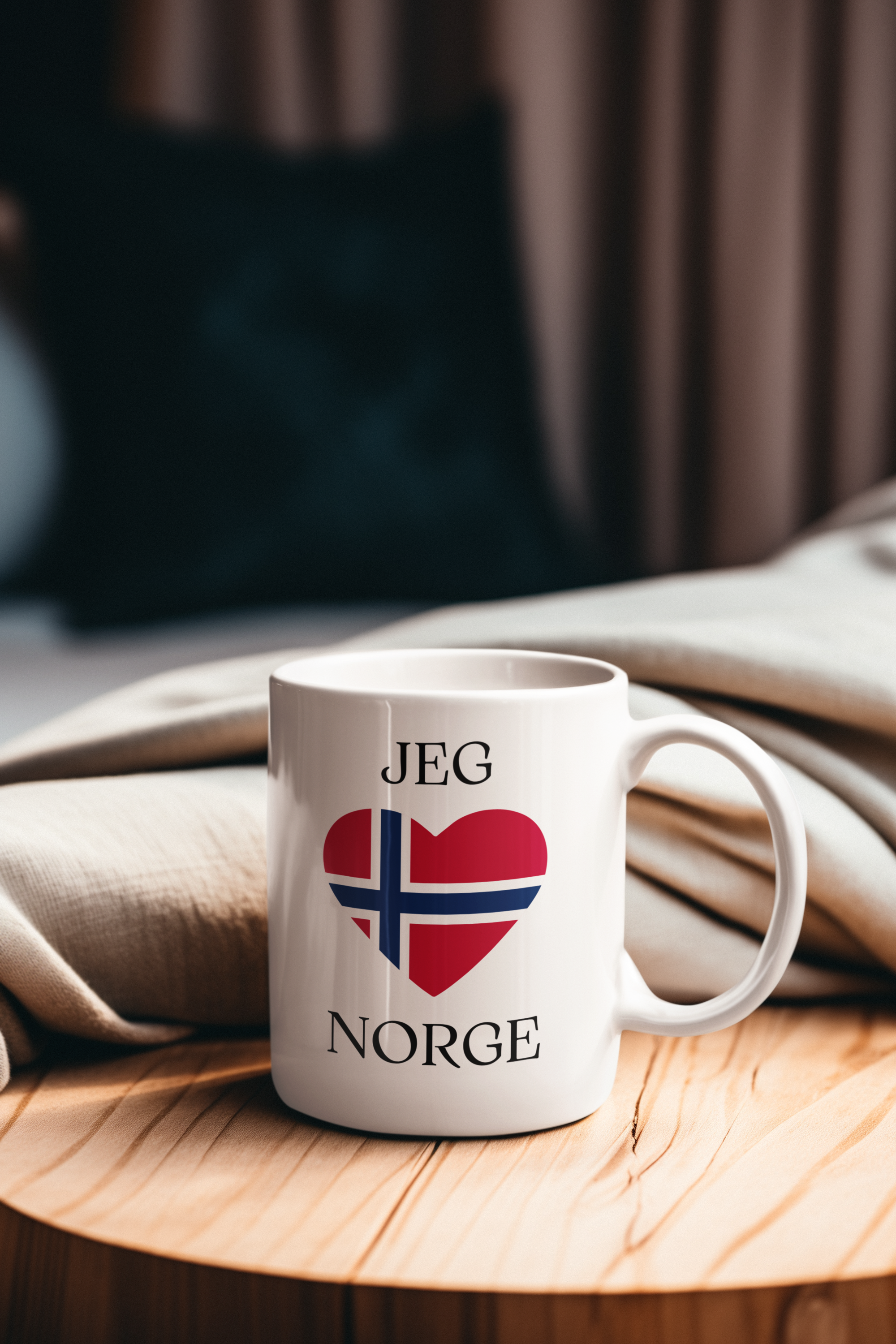 Taza NORWAY LOVE