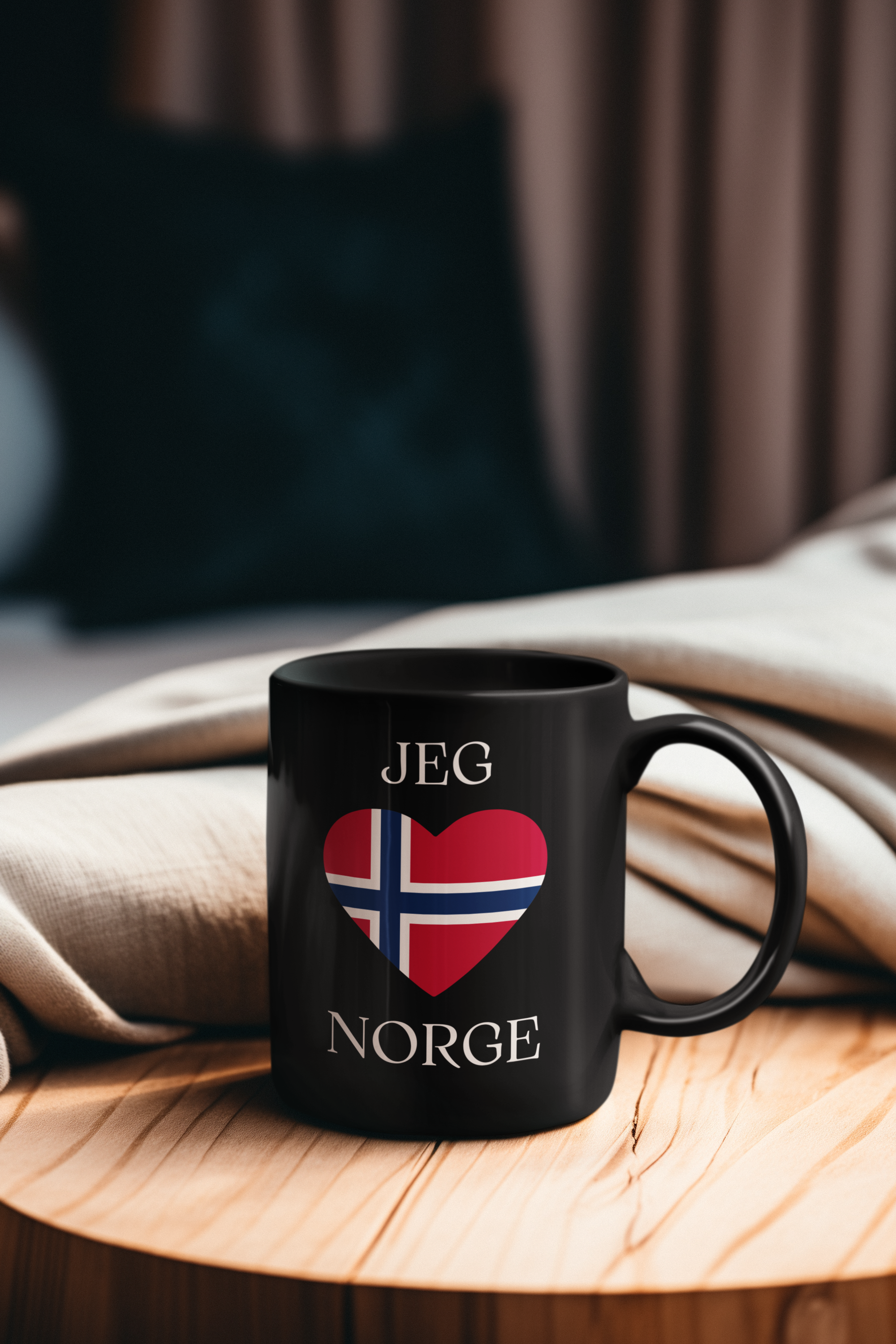 Taza NORWAY LOVE