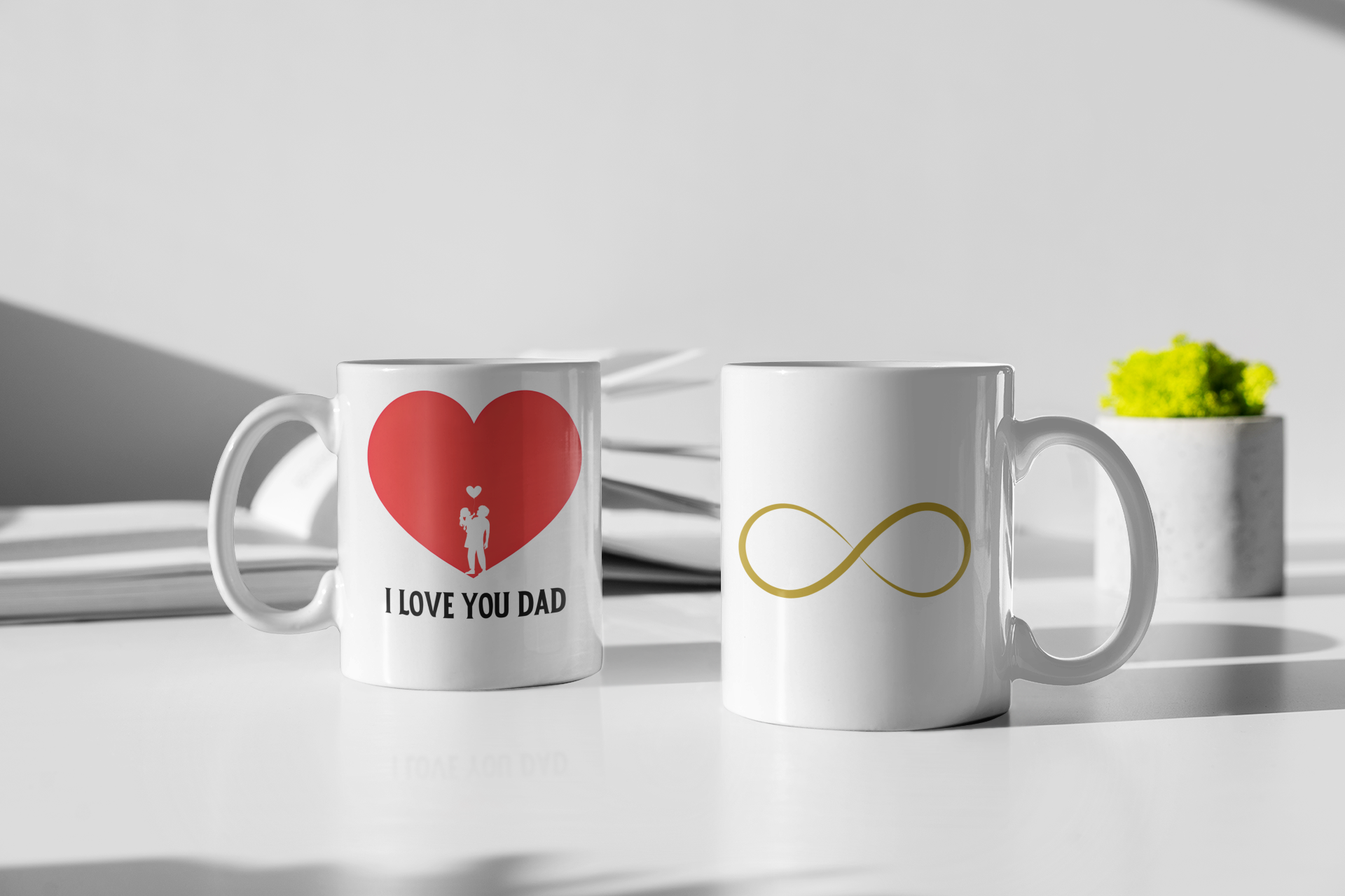 Taza DAD LOVE