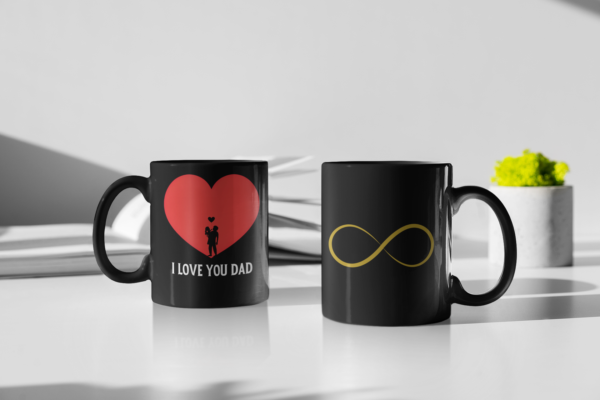 Taza DAD LOVE