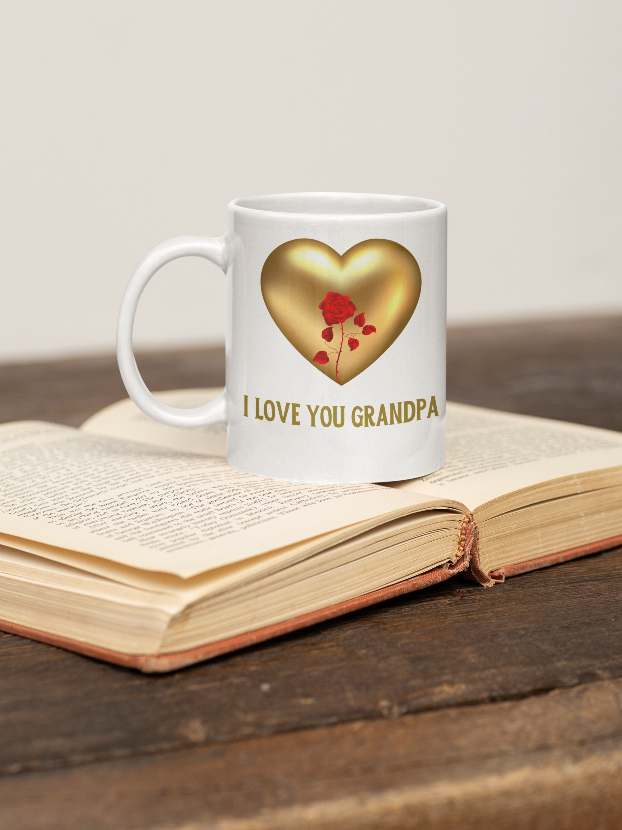 Taza GRANDPA LOVE