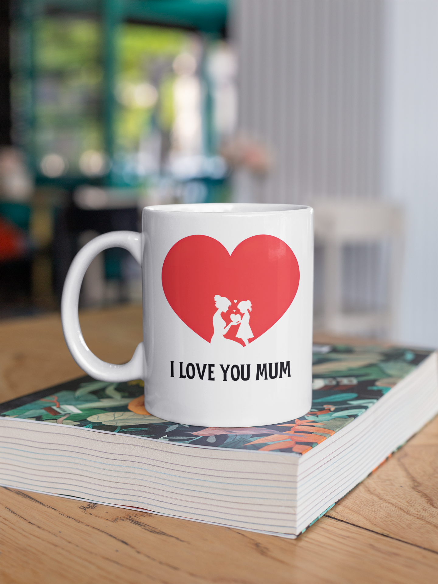 Taza MUM LOVE