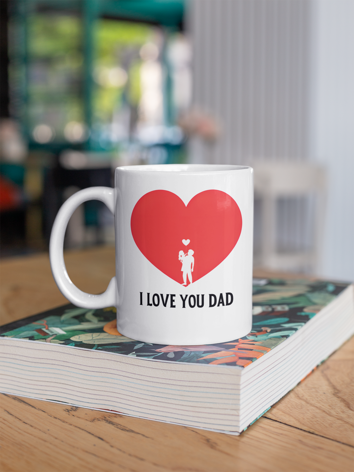 Taza DAD LOVE