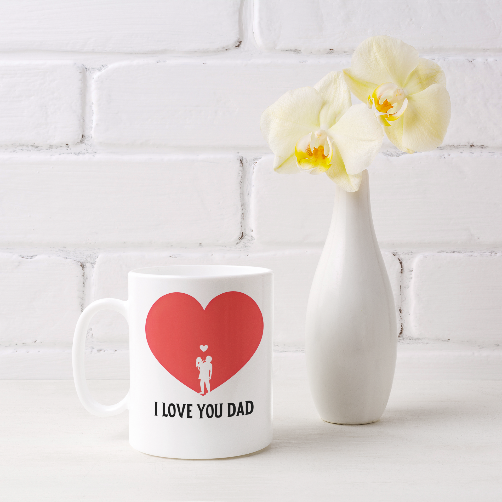 Taza DAD LOVE