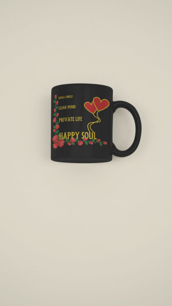 Taza HAPPY SOUL