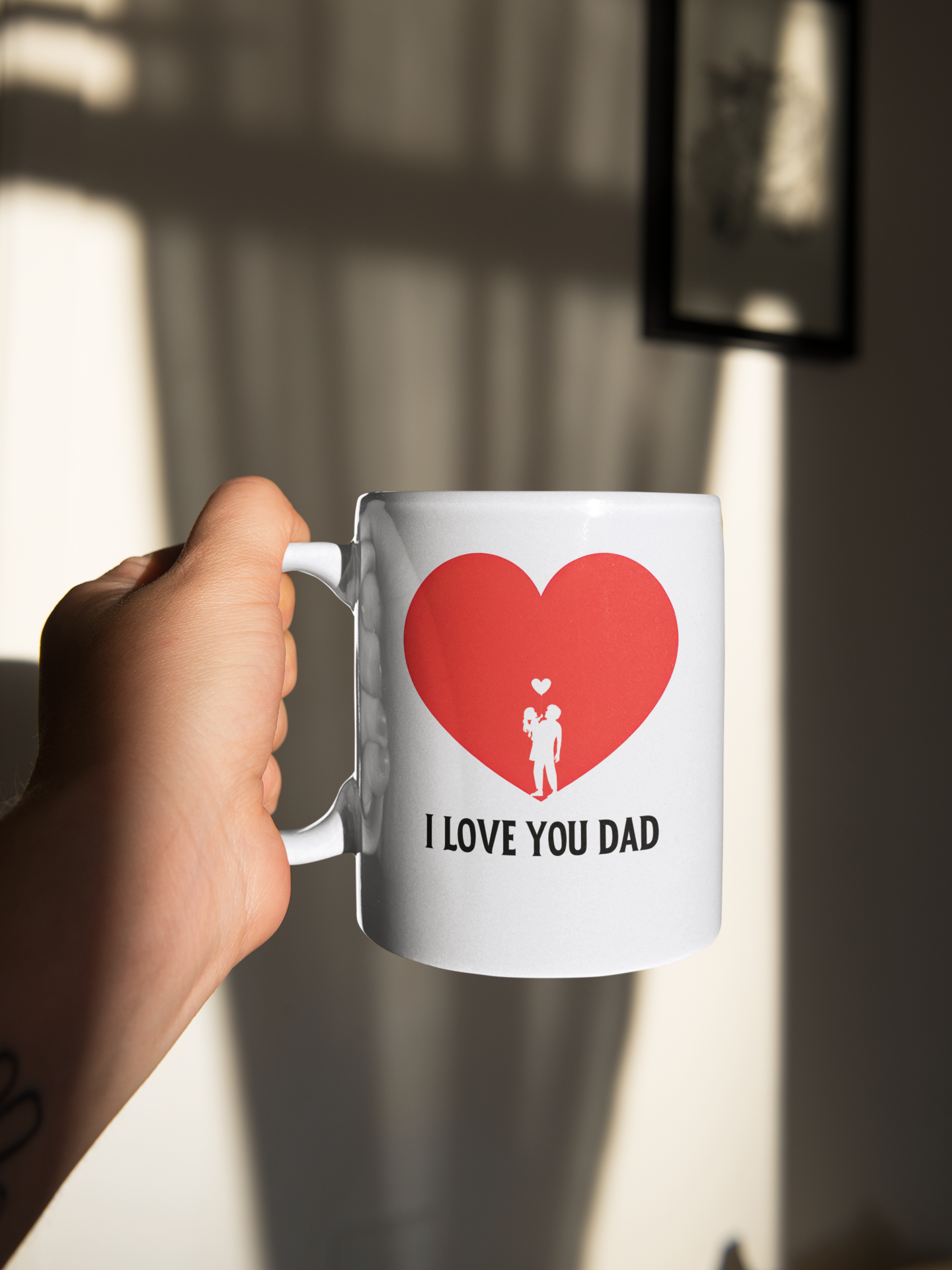 Taza DAD LOVE