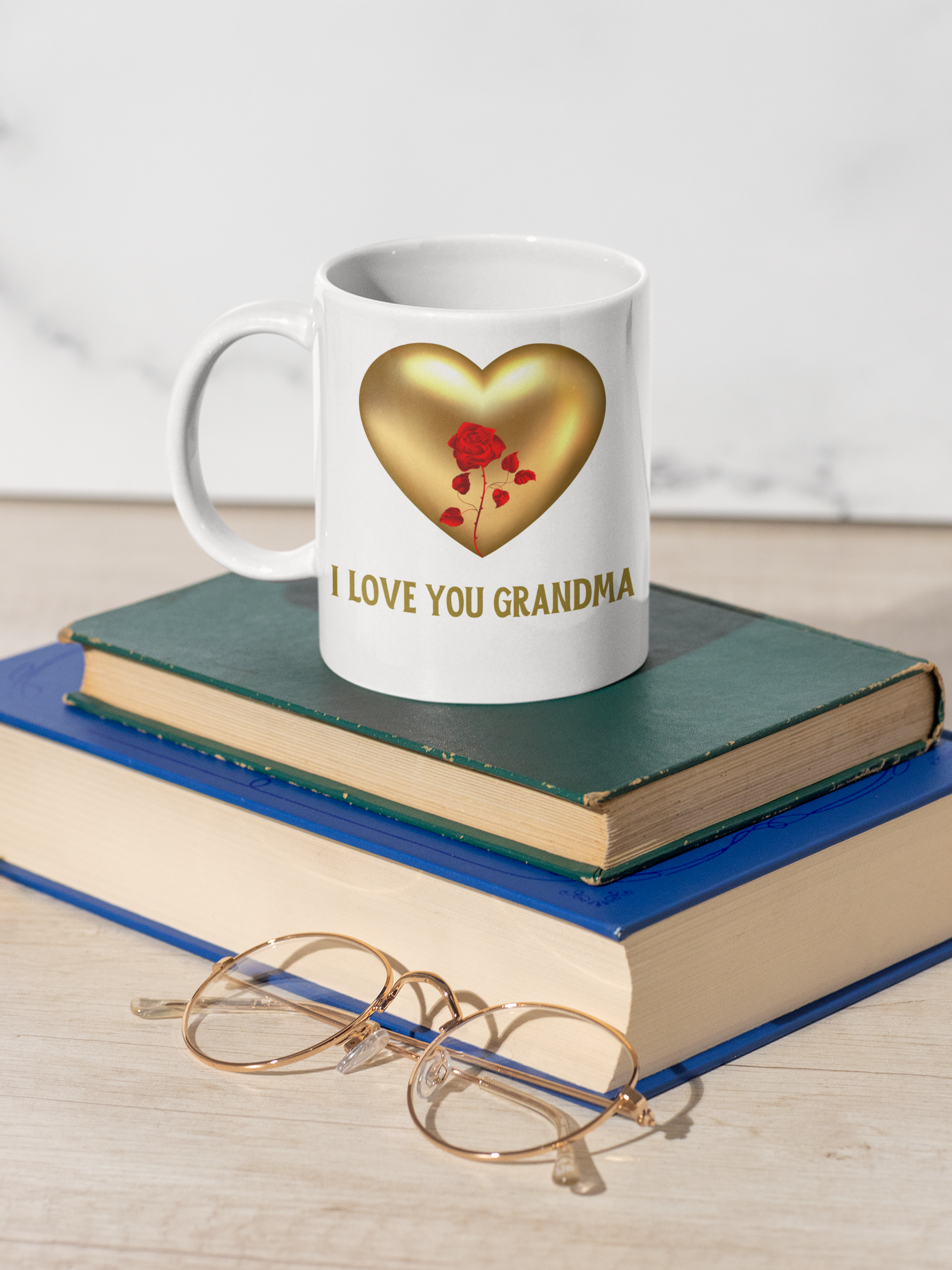 Taza GRANDMA LOVE